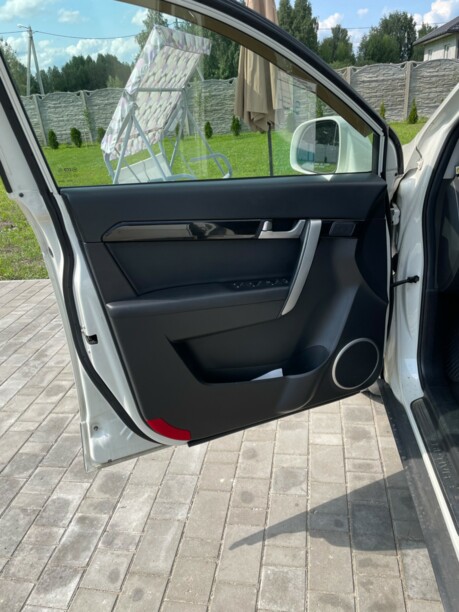 Chevrolet Captiva I · Рестайлинг, 7 мест, 2011 г.
