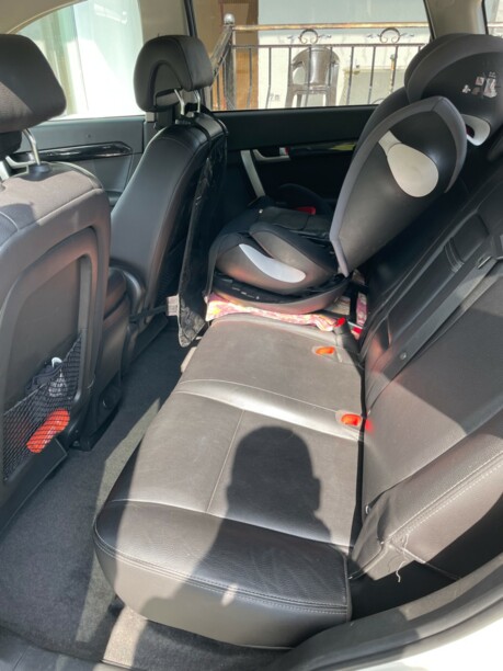Chevrolet Captiva I · Рестайлинг, 7 мест, 2011 г.