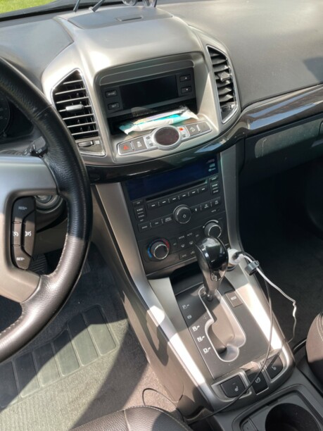 Chevrolet Captiva I · Рестайлинг, 7 мест, 2011 г.