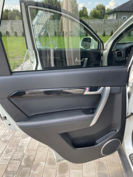 Chevrolet Captiva I · Рестайлинг, 7 мест, 2011 г.
