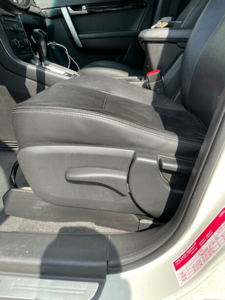 Chevrolet Captiva I · Рестайлинг, 7 мест, 2011 г.