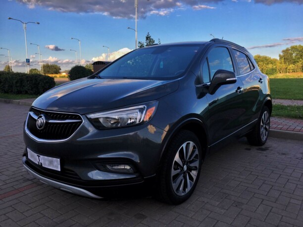 Buick Encore I · Рестайлинг, 2017 г.