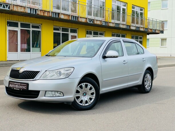 Skoda Octavia II · Рестайлинг, 2010 г.