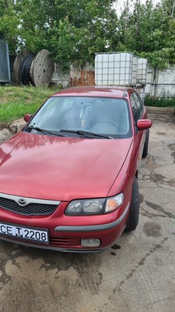 Mazda 626 GF, 1999 г.