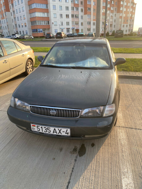 Kia Clarus I, 1996 г.