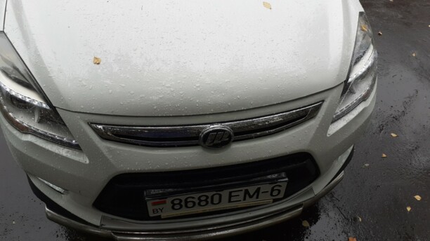 Lifan X50, 2017 г.