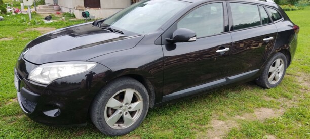 Renault Megane III, 2009 г.
