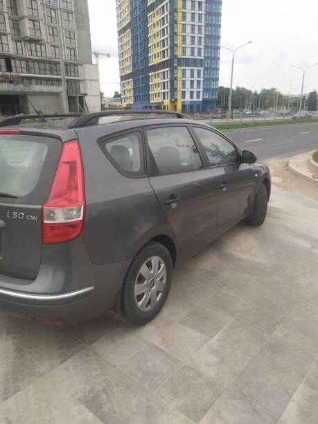 Hyundai i30 FD, 2009 г.
