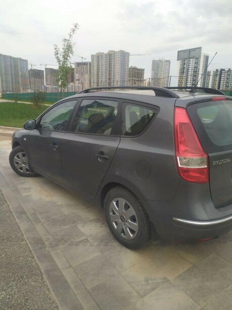 Hyundai i30 FD, 2009 г.