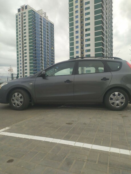 Hyundai i30 FD, 2009 г.
