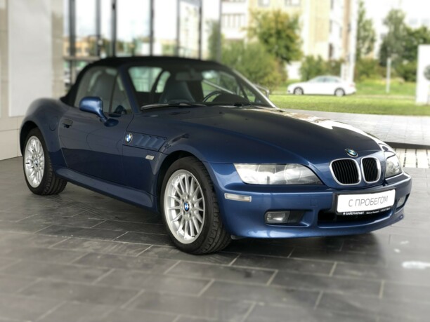 BMW Z3 E36 (Рестайлинг), 2001 г.