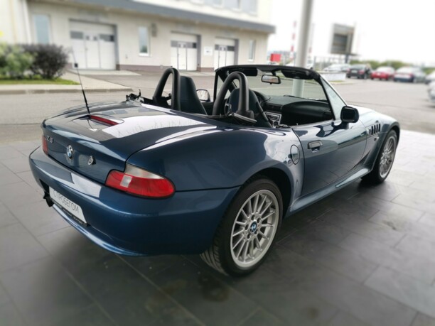 BMW Z3 E36 (Рестайлинг), 2001 г.