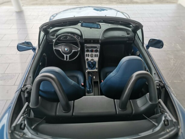BMW Z3 E36 (Рестайлинг), 2001 г.