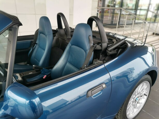BMW Z3 E36 (Рестайлинг), 2001 г.