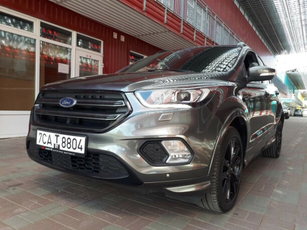 Ford Kuga II · Рестайлинг, 2017 г.