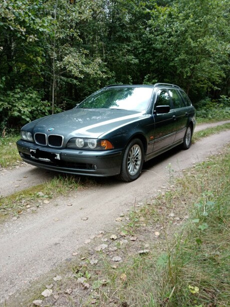 BMW 5 серия E39, 2001 г.
