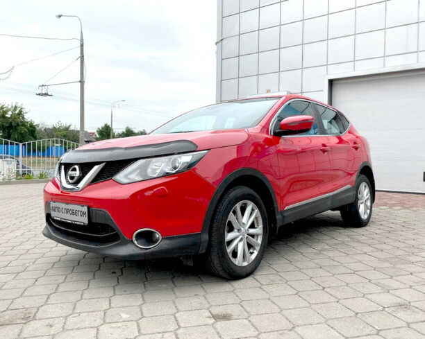 Nissan Qashqai II, 2014 г.
