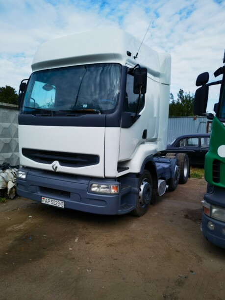 Renault Premium 420, 2002 г.