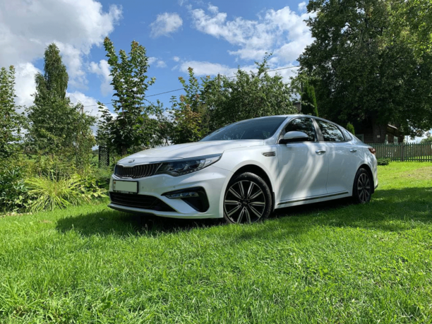 Kia Optima IV, 2018 г.