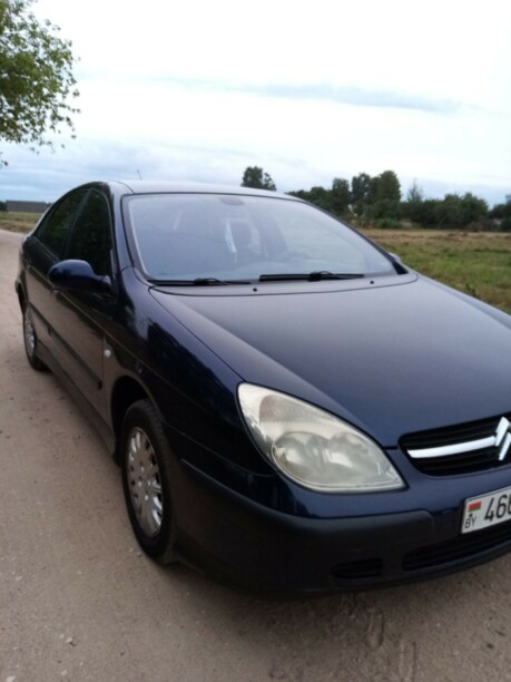 Citroen C5 I, 2001 г.