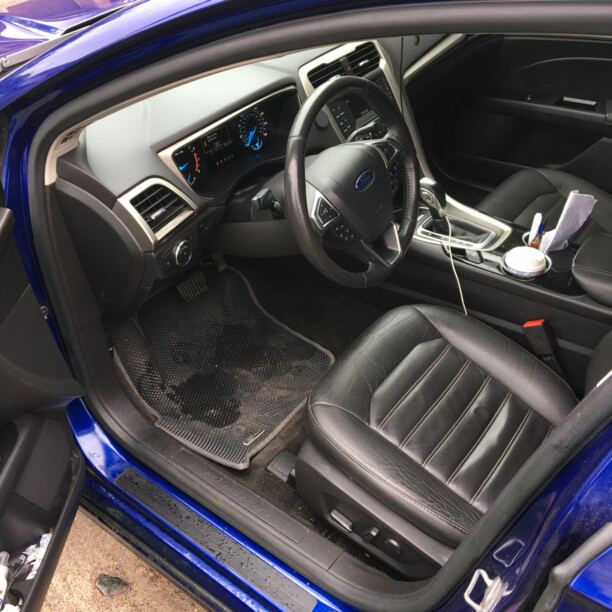 Ford Fusion USA II, 2014 г.