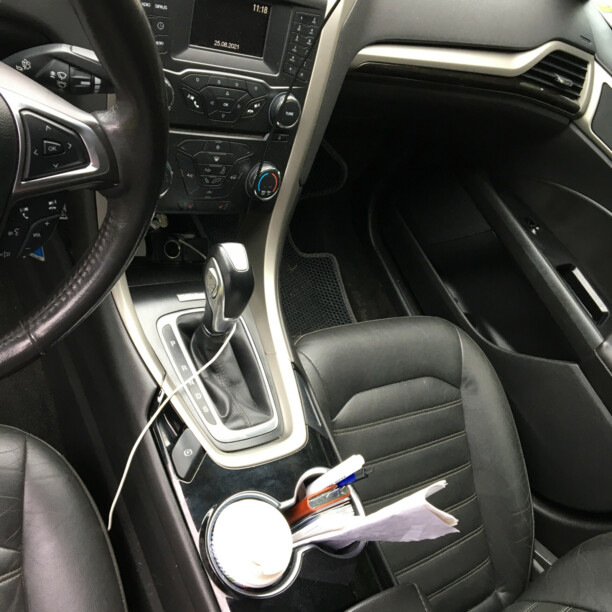 Ford Fusion USA II, 2014 г.