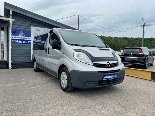 Opel Vivaro I, 2011 г.