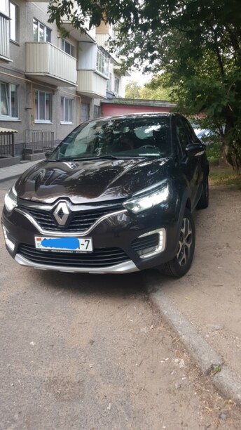 Renault Kaptur, 2019 г.