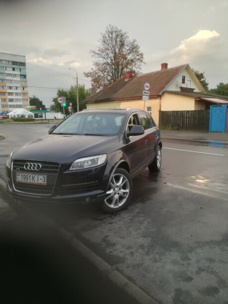 Audi Q7 4L, 2007 г.