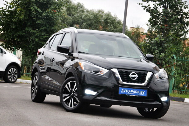 Nissan Kicks I, 2020 г.