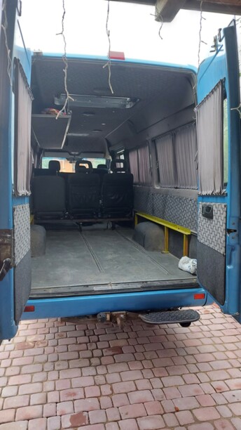 Mercedes-Benz Sprinter 313 cbi, 2005 г.