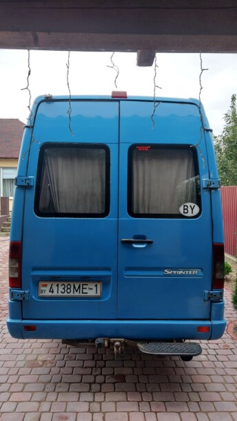 Mercedes-Benz Sprinter 313 cbi, 2005 г.