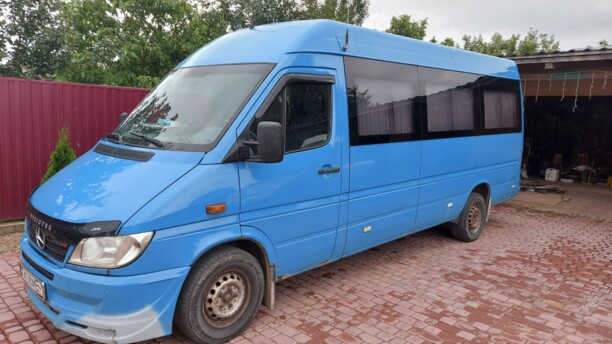 Mercedes-Benz Sprinter 313 cbi, 2005 г.