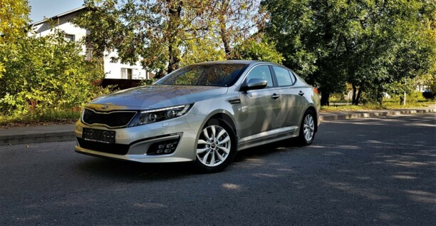 Kia Optima III · Рестайлинг, 2014 г.