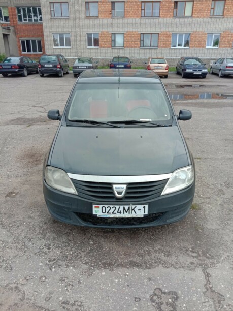 Dacia Logan I · Рестайлинг, 2008 г.