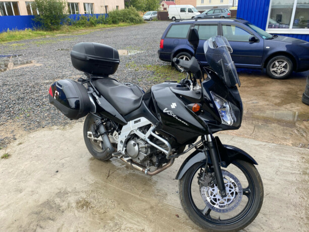 Suzuki V-Strom Dl650, 2004 г.