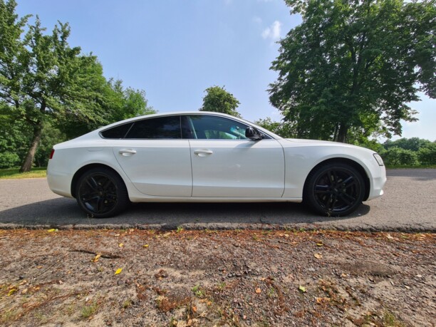 Audi A5 8T · Рестайлинг, 2013 г.
