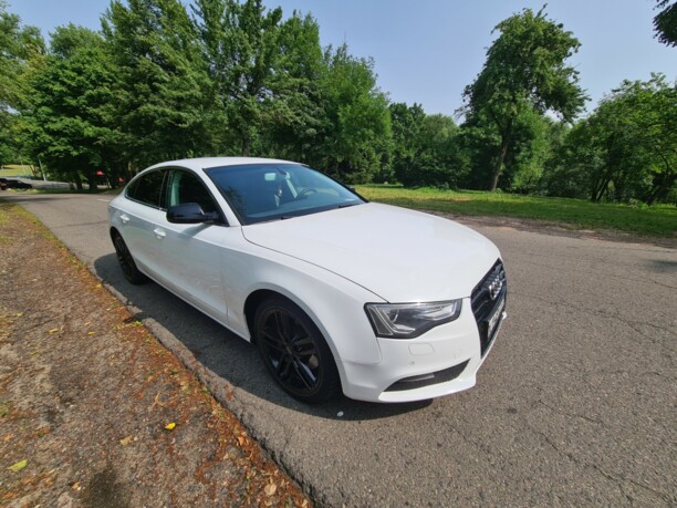 Audi A5 8T · Рестайлинг, 2013 г.