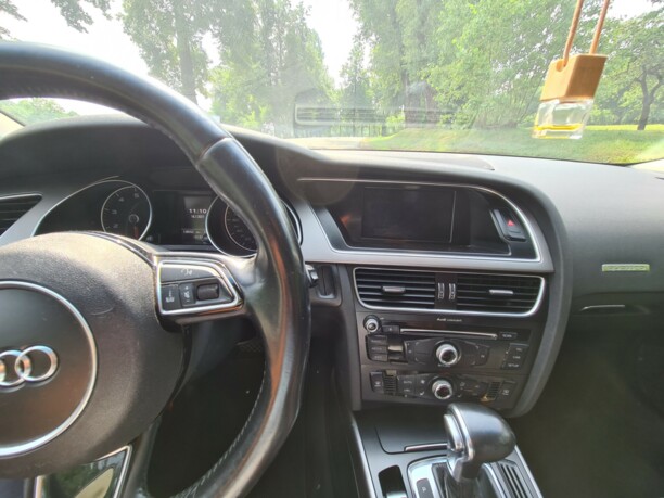 Audi A5 8T · Рестайлинг, 2013 г.