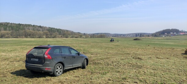 Volvo XC60 I, 2008 г.