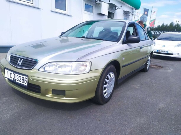 Honda Accord VI, 2000 г.