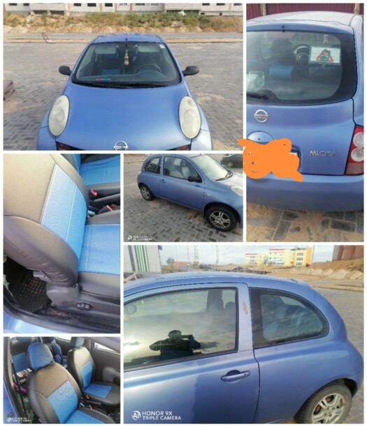 Nissan Micra III (K12), 2004 г.