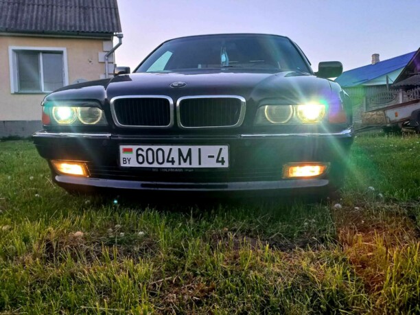 BMW 7 серия E38, 1994 г.