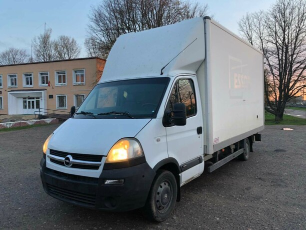 Opel Movano, 2010 г.