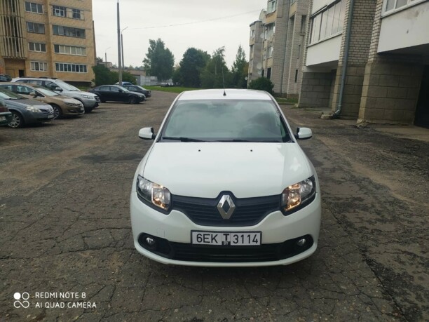 Renault Sandero II, 2017 г.