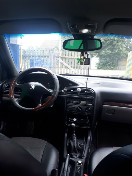 Peugeot 406 I, 1998 г.