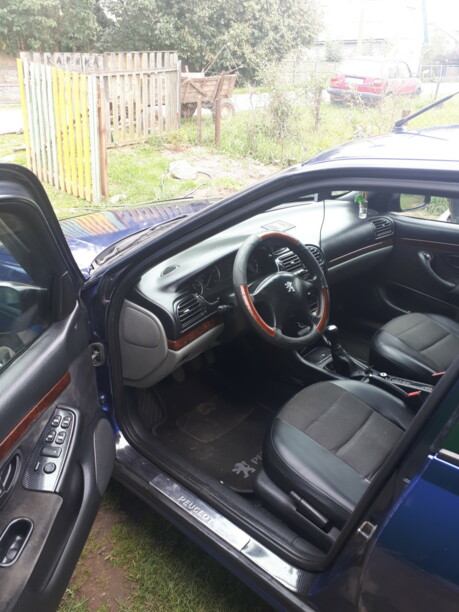 Peugeot 406 I, 1998 г.