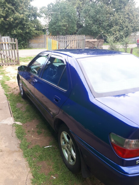 Peugeot 406 I, 1998 г.