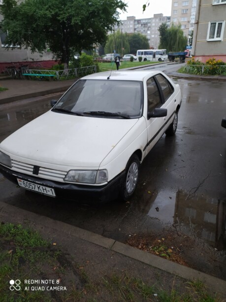 Peugeot 405, 1992 г.