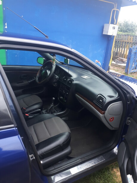 Peugeot 406 I, 1998 г.